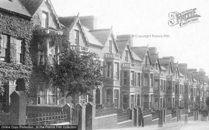 Photo of Barry, St Nicholas Road 1906