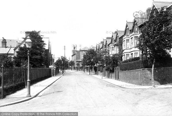 Photo of Barry, St Nicholas Road 1910