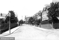 St Nicholas Road 1910, Barry