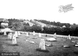 The Gorsedd Stones, 1920 Eisteddfod c.1931, Barry