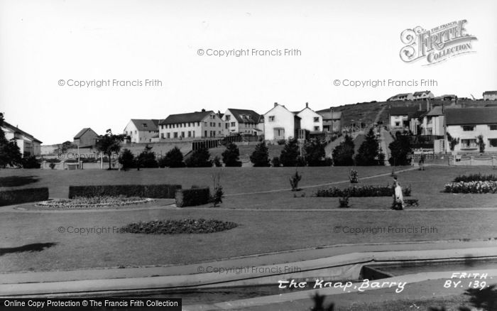 Photo of Barry, The Knap c.1960