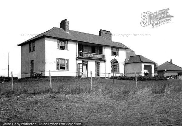 Photo of Barry, The Knap Private Hotel 1937