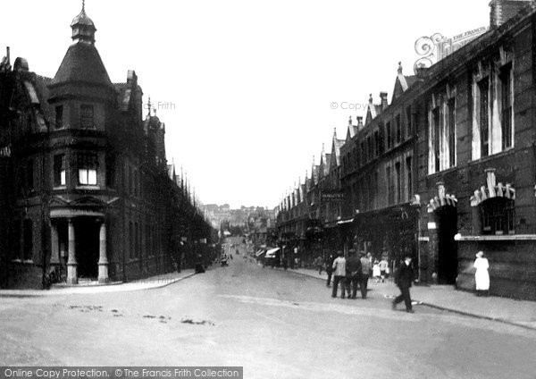 Photo of Barry, Thompson Street 1925