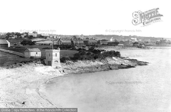 Photo of Barry, Watchtower Bay 1899