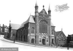 Wesleyan Church 1899, Barry