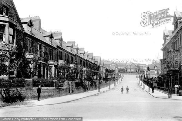 Photo of Barry, Windsor Road 1899