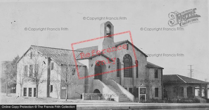 Photo of Barstow, First Congregational Church c.1935