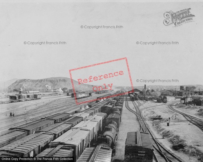 Photo of Barstow, Railroad Yard c.1935