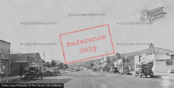 Photo of Barstow, Route 66 c.1935