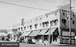 Route 66, Hotel Melrose c.1935, Barstow