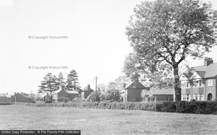 Photo of Barton Green, Village c.1955