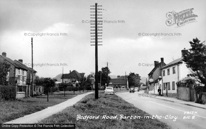 Photo of Barton Le Clay, Bedford Road c.1955