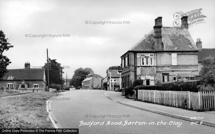 Photo of Barton Le Clay, Bedford Road c.1955
