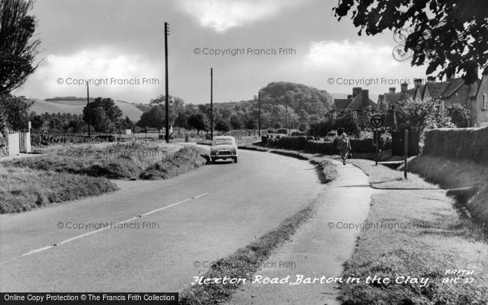 Photo of Barton Le Clay, Hexton Road c.1960