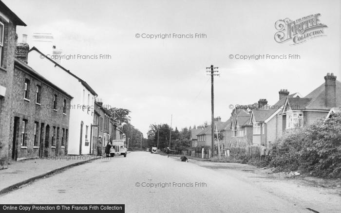 Photo of Barton Le Clay, Sharpen Hoe Road c.1955