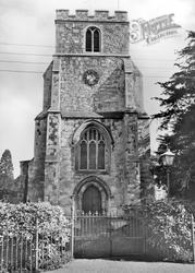 The Church c.1955, Barton-Le-Clay
