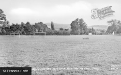 The Recreation Ground c.1955, Barton-Le-Clay