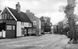 The Village c.1955, Barton-Le-Clay