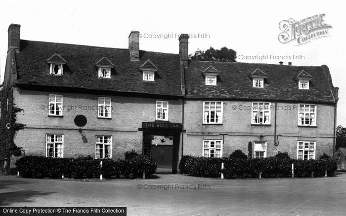 Photo of Barton Mills, The Bull Inn 1925