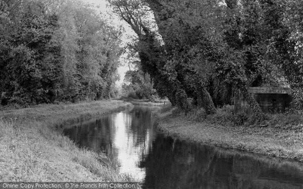 Photo of Barton Mills, The River Lark c.1955