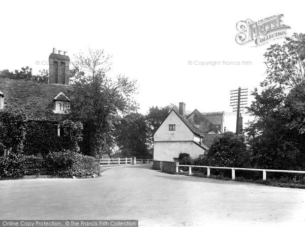 Photo of Barton Mills, The Village 1925