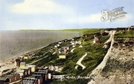 Beach Huts c.1960, Barton On Sea