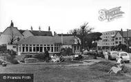 Cliff Cafe c.1960, Barton On Sea
