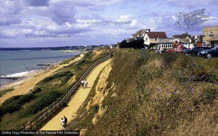 Photo of Barton On Sea, Cliff Top 1998