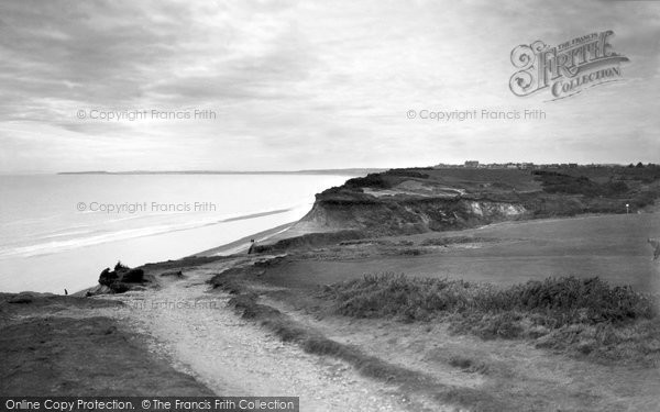 Photo of Barton On Sea, From The Golf Links c.1935