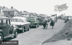 Parked Cars, The Promenade c.1960, Barton On Sea