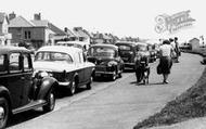 Parked Cars, The Promenade c.1960, Barton On Sea
