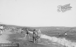 The Beach c.1955, Barton On Sea