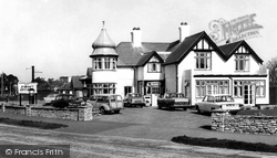 The Dome Hotel c.1965, Barton On Sea