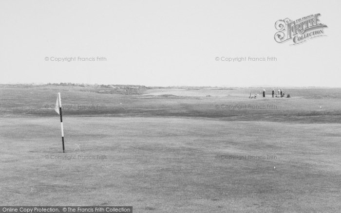 Photo of Barton On Sea, The Golf Links c.1960