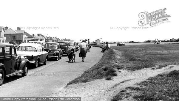 Photo of Barton On Sea, The Promenade c.1960