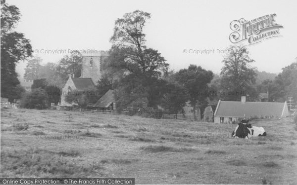 Photo of Barton Seagrave, General View c.1960