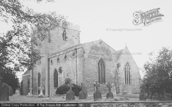 Photo of Barton Seagrave, Parish Church c.1960