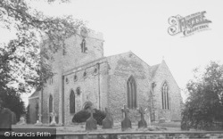 Parish Church c.1960, Barton Seagrave