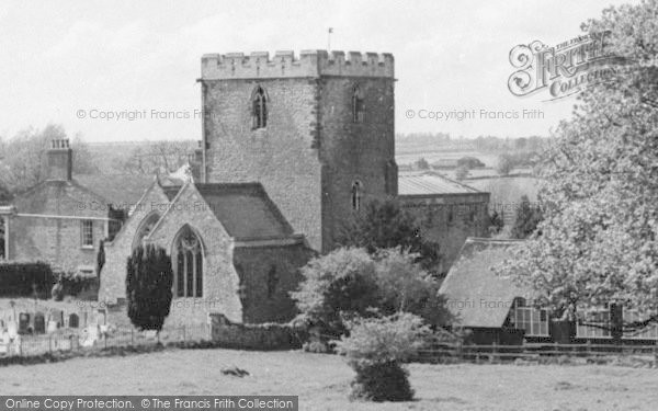 Photo of Barton Seagrave, St Botolph's Church c.1955