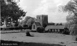 St Botolph's Church c.1955, Barton Seagrave
