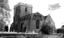 St Botolph's Church c.1955, Barton Seagrave
