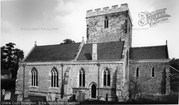 Photo of Barton Seagrave, St Botolph's Church c.1960