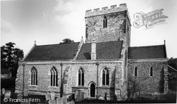 St Botolph's Church c.1960, Barton Seagrave