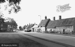 St Botolph's Road c.1960, Barton Seagrave