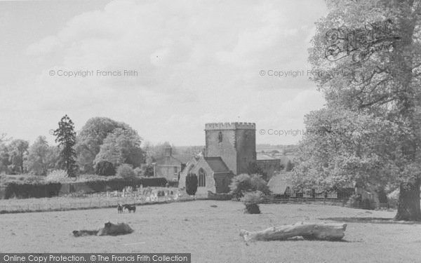 Photo of Barton Seagrave, The Church c.1955