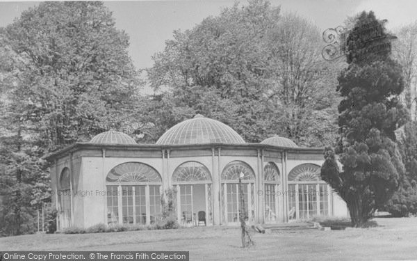 Photo of Barton Seagrave, The Orangery, Barton Hall c.1955