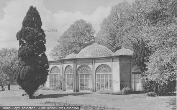 Photo of Barton Seagrave, The Orangery, Barton Hall c.1955