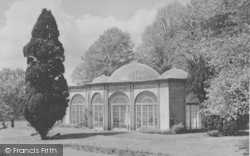 The Orangery, Barton Hall c.1955, Barton Seagrave