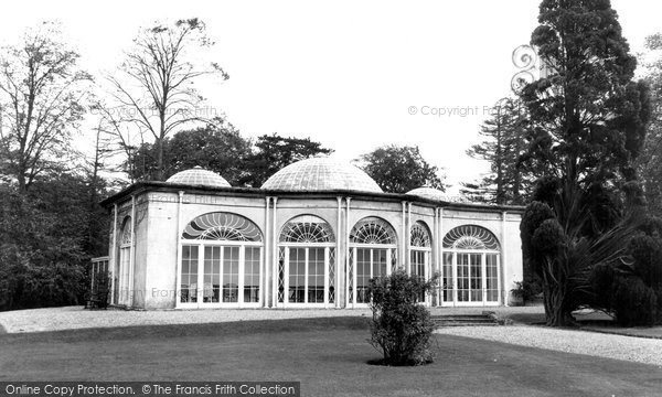 Photo of Barton Seagrave, The Orangery, Barton Hall c.1960