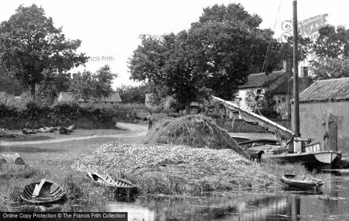 Photo of Barton Turf, From The River 1902